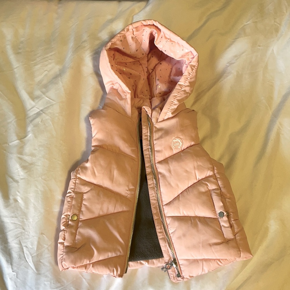 Zara Baby Puffy Vest, size 12-18 months